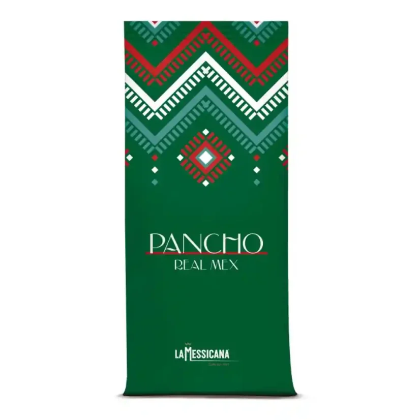 La Messicana Pancho zrnková káva 1kg