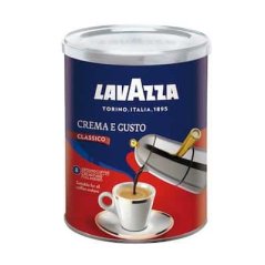 Lavazza Crema e Gusto Classico ground coffee TIN 250g