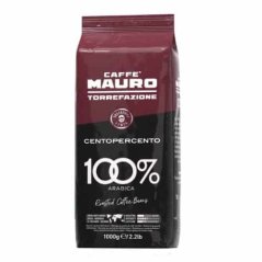 Mauro Centopercento zrnková káva 1kg
