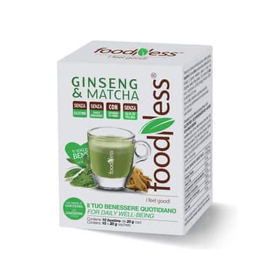 Foodness Ženšen a matcha 10x20g box