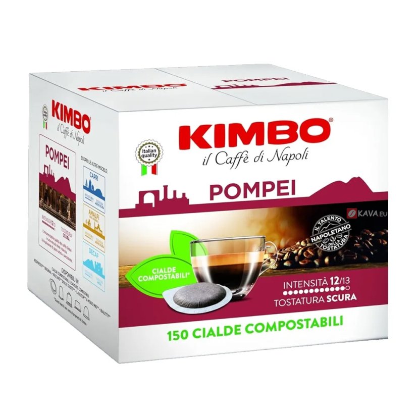 Kimbo Pompei E.S.E. pods 150pcs