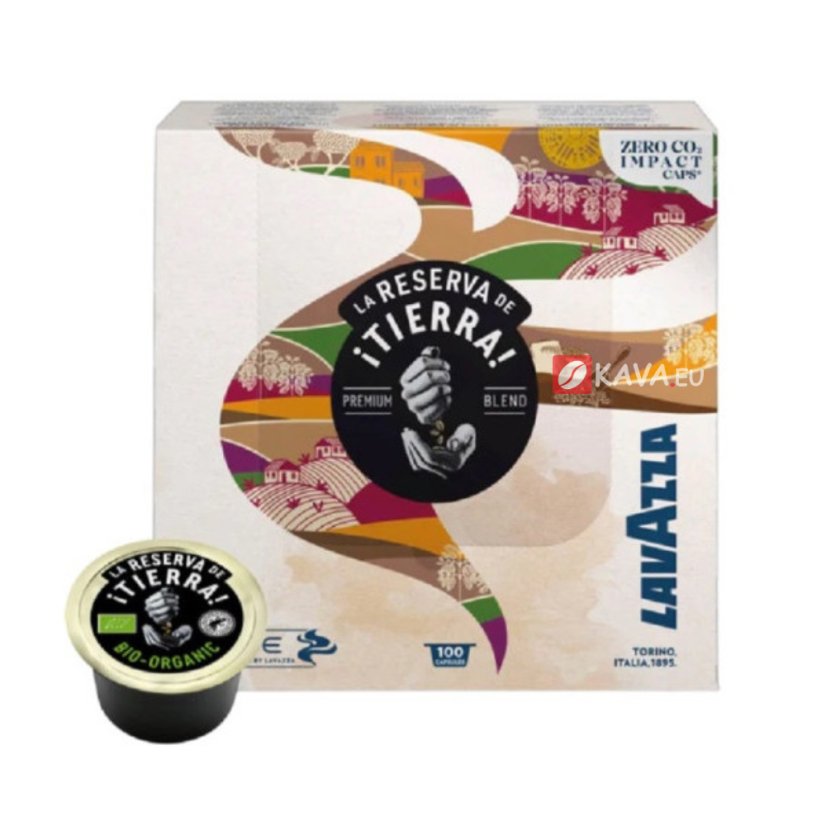 Lavazza BLUE Tierra BIO Organic 100ks