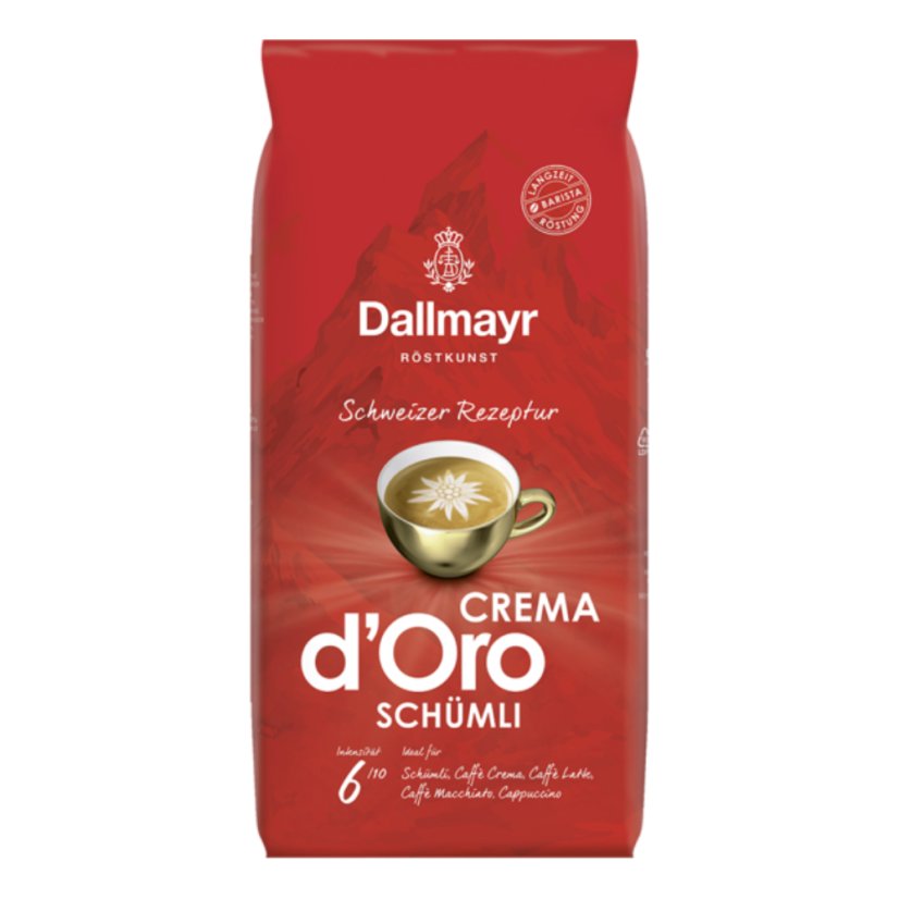 Dallmayr Crema d'Oro Schumli