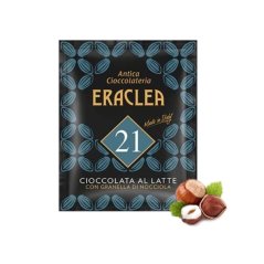 Čokoláda Eraclea 21 Mliečna s Lieskovými Orieškami 15x32g