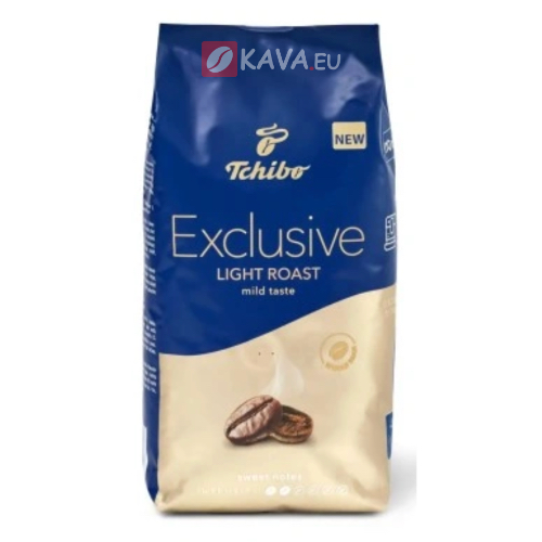 Tchibo Exclusive Light zrnková káva 1kg