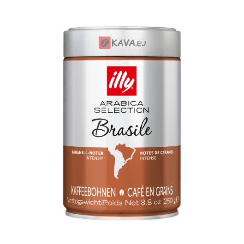 Illy Monoarabica Brasile zrnková káva 250g Illy Monoarabica Brasile zrnková káva 250g