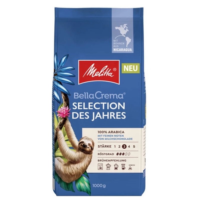 Melitta BellaCrema Selection 1kg
