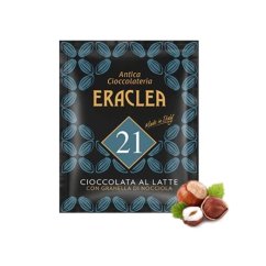 Čokoláda Eraclea 21 Mléčná s Lískovými Oříšky 15x32g