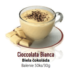 Čokoláda LaVita Biela 50x30g