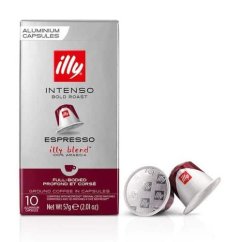 Illy Espresso Intenso kapsule Nespresso 10ks