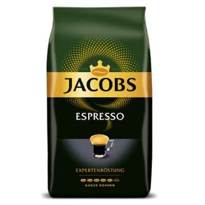 Jacobs Espresso zrnková káva 1kg