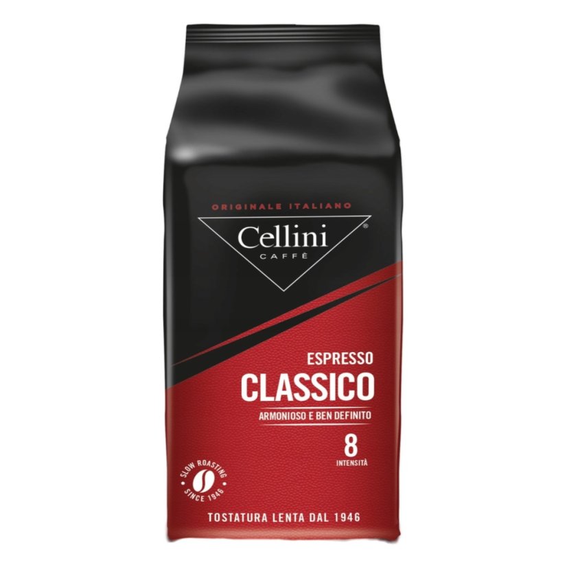 Cellini Espresso Classico zrnková káva 1kg