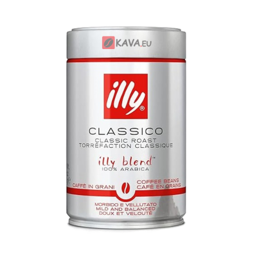 Illy Espresso Classico zrnková káva 250g