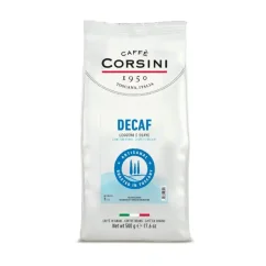 Corsini Decaf zrnková káva 500g