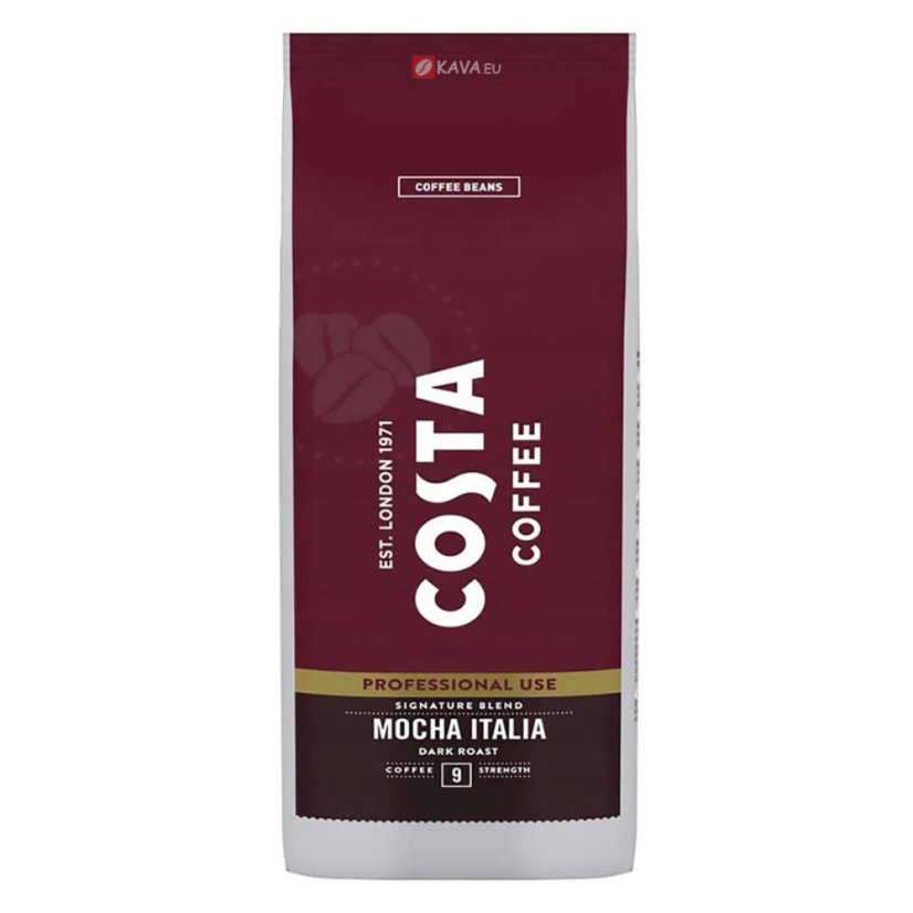 Costa Mocha Italia Dark 1kg Costa Mocha Italia Dark 1kg