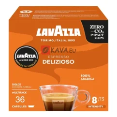 Lavazza A Modo Mio Delicioso kapsule 36ks