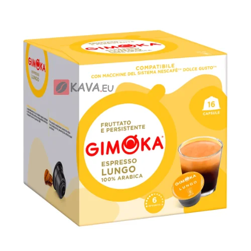 Gimoka Caffe Lungo pre Dolce Gusto 16ks