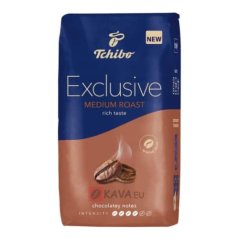 Tchibo Exclusive Medium zrnková káva 1kg Tchibo Exclusive Medium zrnková káva 1kg