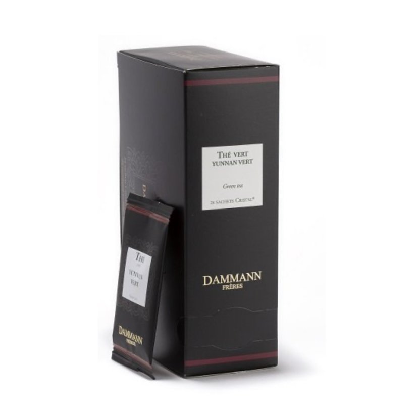 Čaj Dammann Freres Sachets Green Yunnan 24x2g