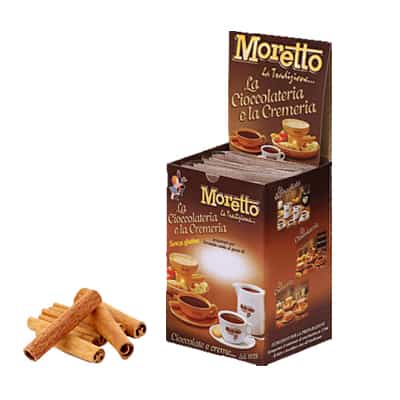 Čokoláda Moretto Škorica 12x30g