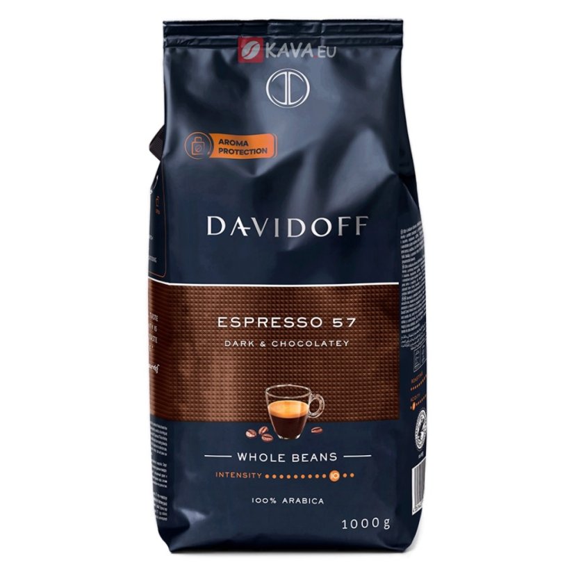 Davidoff Espresso 57 zrnková káva 1kg