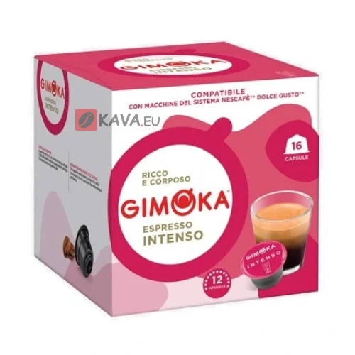 Gimoka Espresso Intenso pre Dolce Gusto 16ks