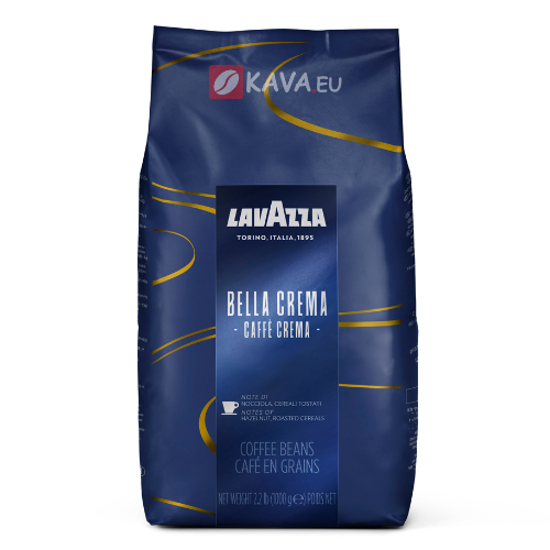 Lavazza Bella Crema zrnková káva 1kg