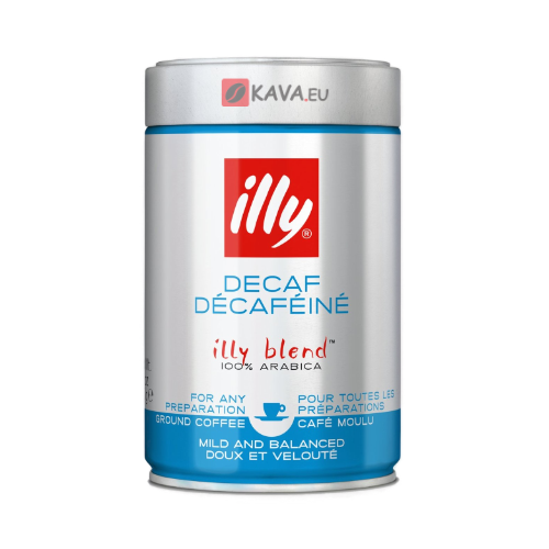 Illy Espresso Deca mletá káva 250g Illy Espresso Deca mletá káva 250g