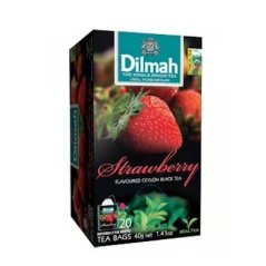 Čaj Dilmah Strawberry 20x2g