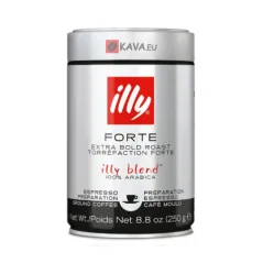 Illy Espresso Forte ground coffee 250g
