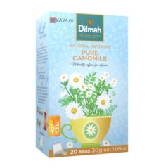 Čaj Dilmah Pure Camomile Flowers 20×1,5g