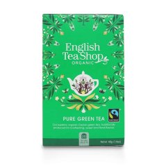 English Tea Shop Zelený Čaj 20x2g