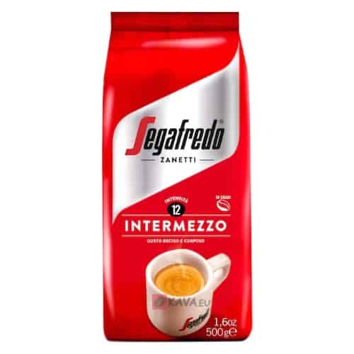 Segafredo Intermezzo zrnková káva 1kg