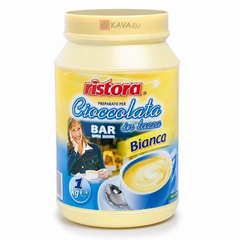 Chocolate Ristora Bar Bianca 1kg