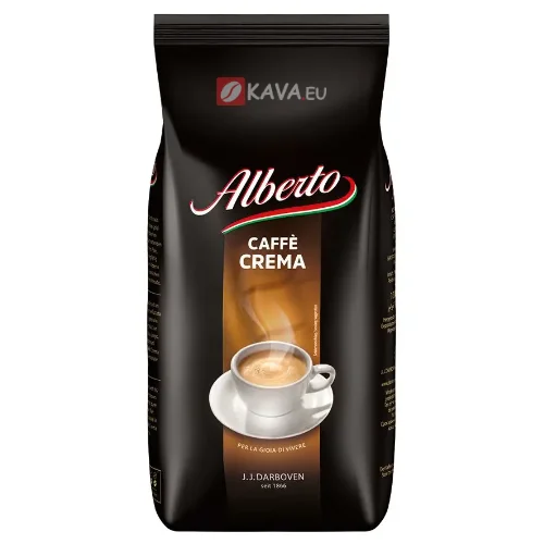 Alberto Caffe Crema zrnková káva 1kg Alberto Caffe Crema zrnková káva 1kg