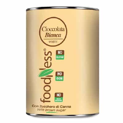 Čokoláda FOODNESS Biela 500g
