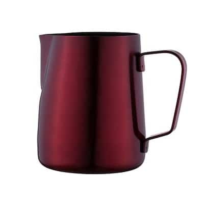 Konvička na mlieko červená 600ml