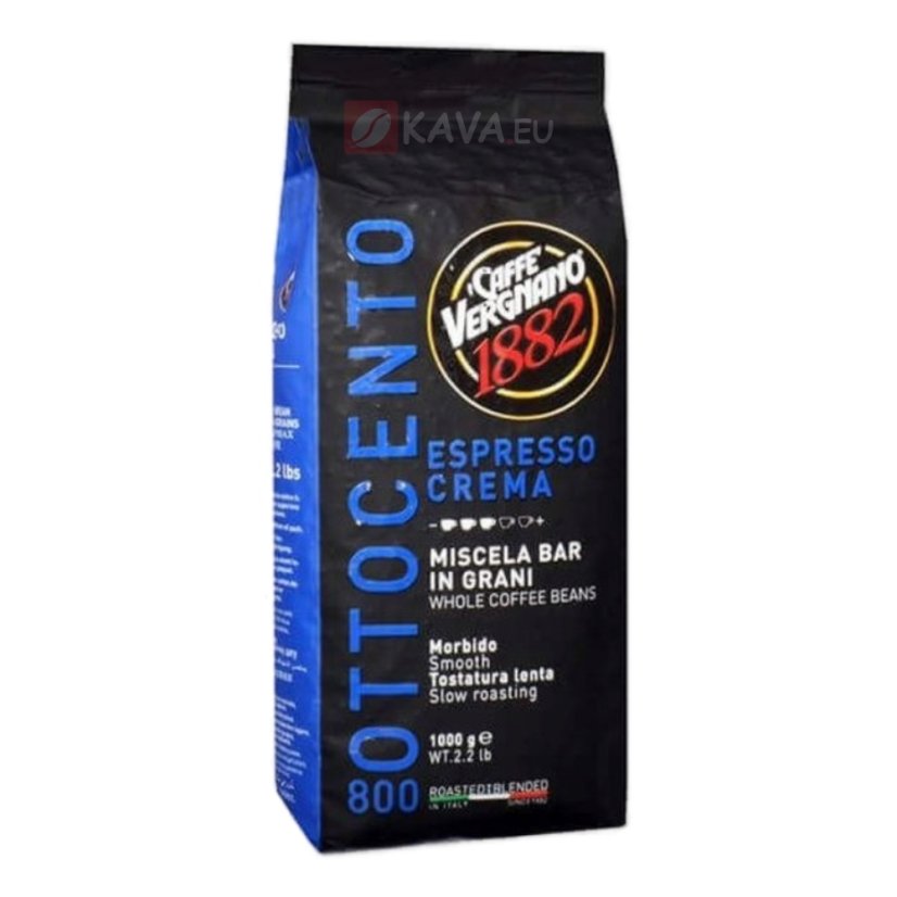 Vergnano Espresso Crema 800 1kg