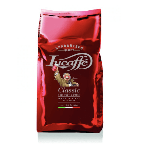 Lucaffé Classic zrnková káva 1kg