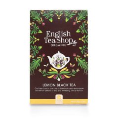 English Tea Shop Čierny Čaj s Citrónom 20×1,75g