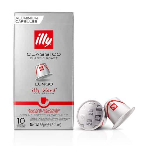 Illy Lungo Classico kapsule Nespresso 10ks
