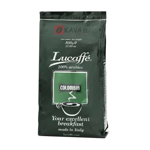 Lucaffé Colombia zrnková káva 500g