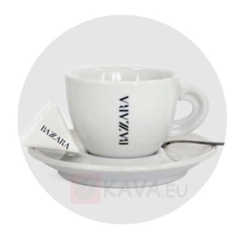Šálka Bazzara cappuccino 1ks