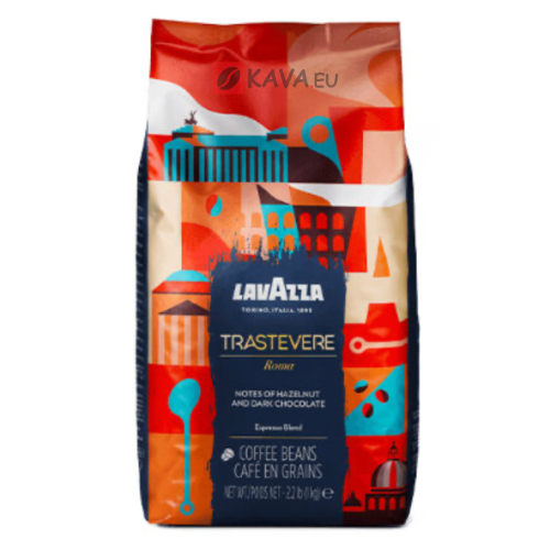 Lavazza TRASTEVERE Roma zrnková káva 1kg