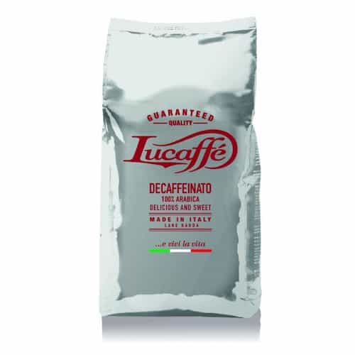 Lucaffé Decaffeinato zrnková káva 700g
