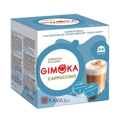 Gimoka Cappuccino pre Dolce Gusto 16ks