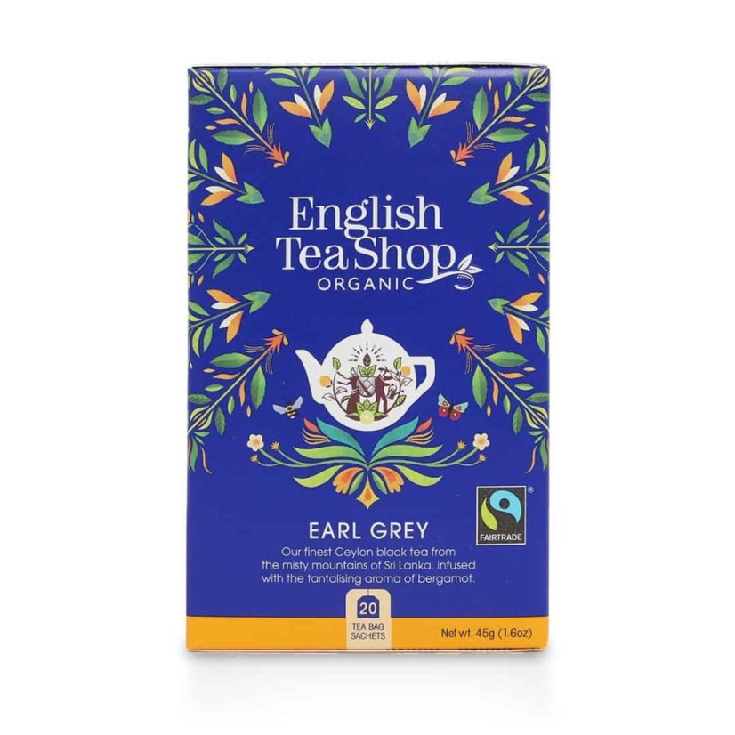 English Tea Shop Earl Grey 20×2,25g