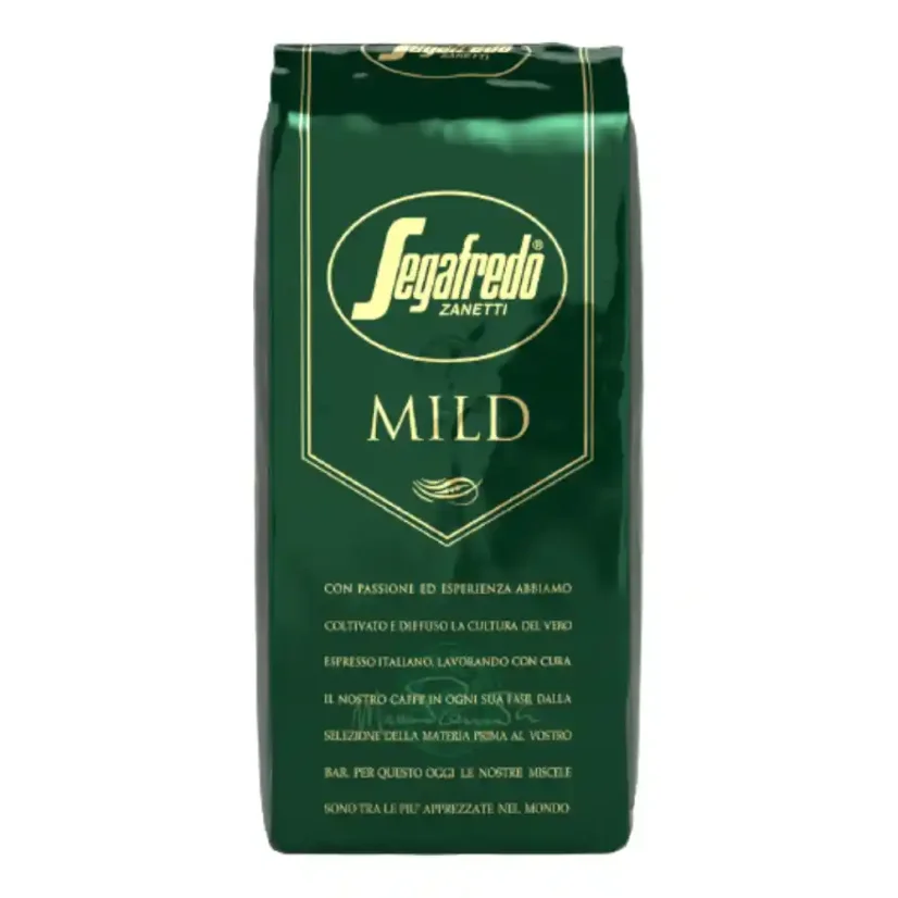 Segafredo Mild zrnková káva 1kg