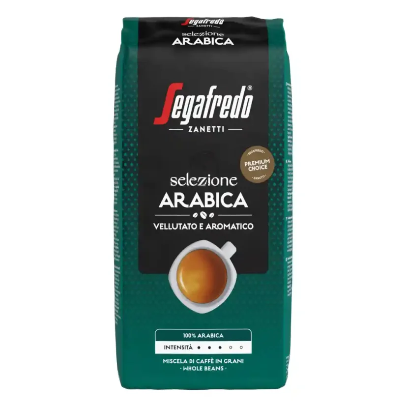 Segafredo Selezione Arabica zrnková káva 1kg
