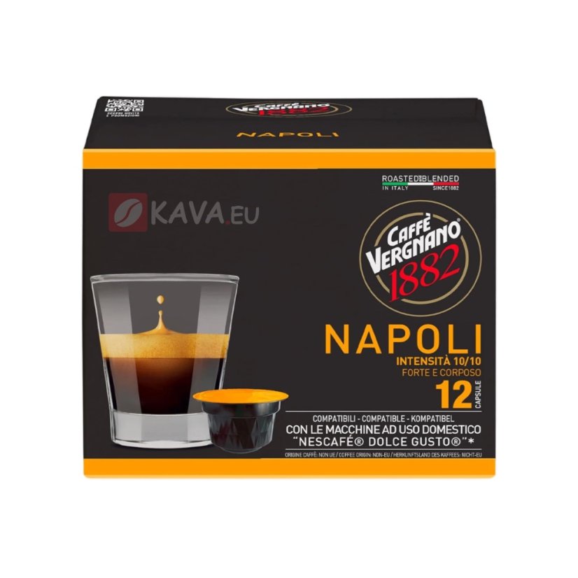 Vergnano Napoli for Dolce Gusto
